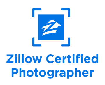 Zillow Certified Photographer badge